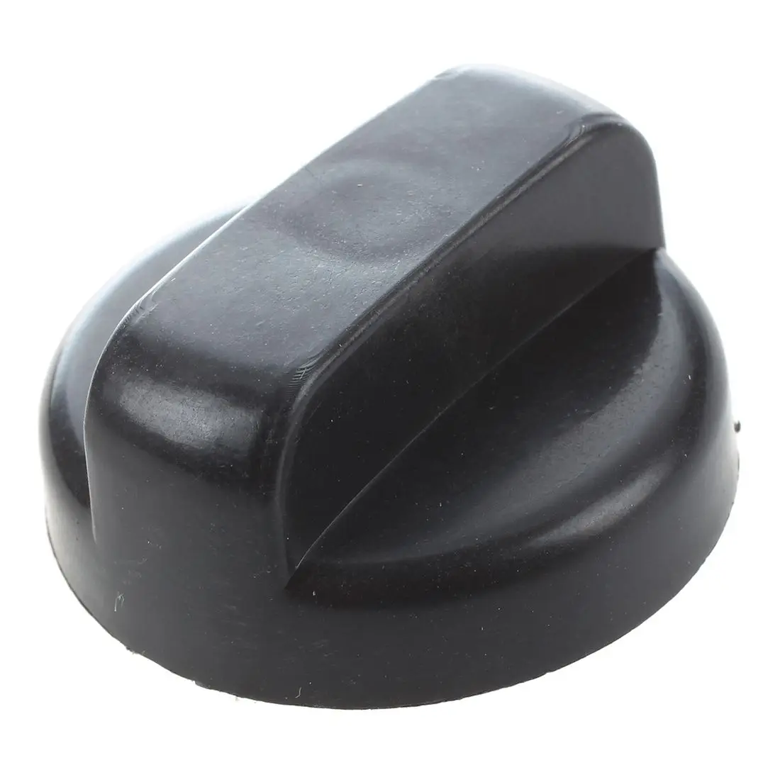 Plastic Gas Burner Stove Rotary Switch Knob 6 PCS Blackpcsswitch
