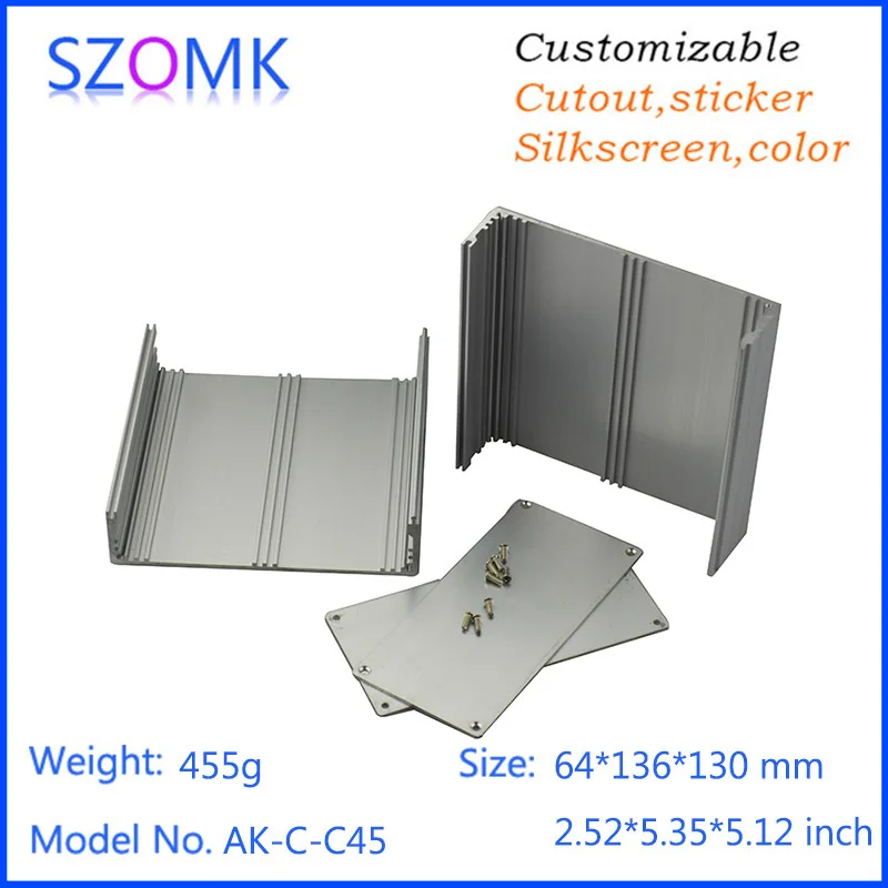 szomk aluminum box for electronic project aluminum extrusion case anodized aluminum enclosure case junction ox extruded aluminum project box  (2).jpg