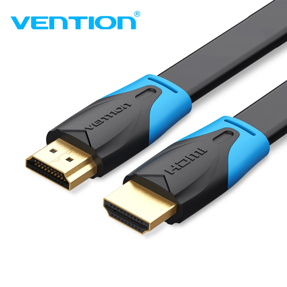 Кабель Vention HDMI 2,0 3D 2160P кабель HDMI 1,5 м 2 м 5 м 3 м 10 м 15 м с Ethernet HDMI адаптер для HDTV ЖК-проектора HDMI 4K кабель