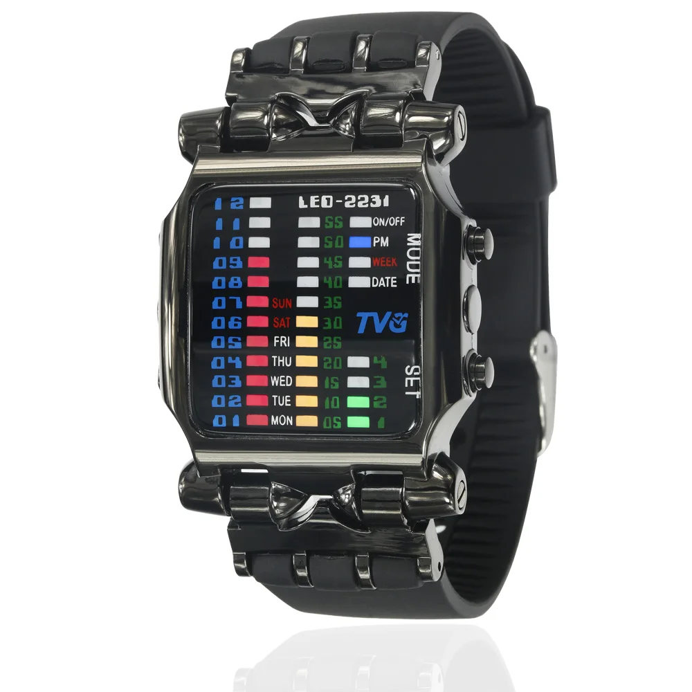 tvg 2231 led watch