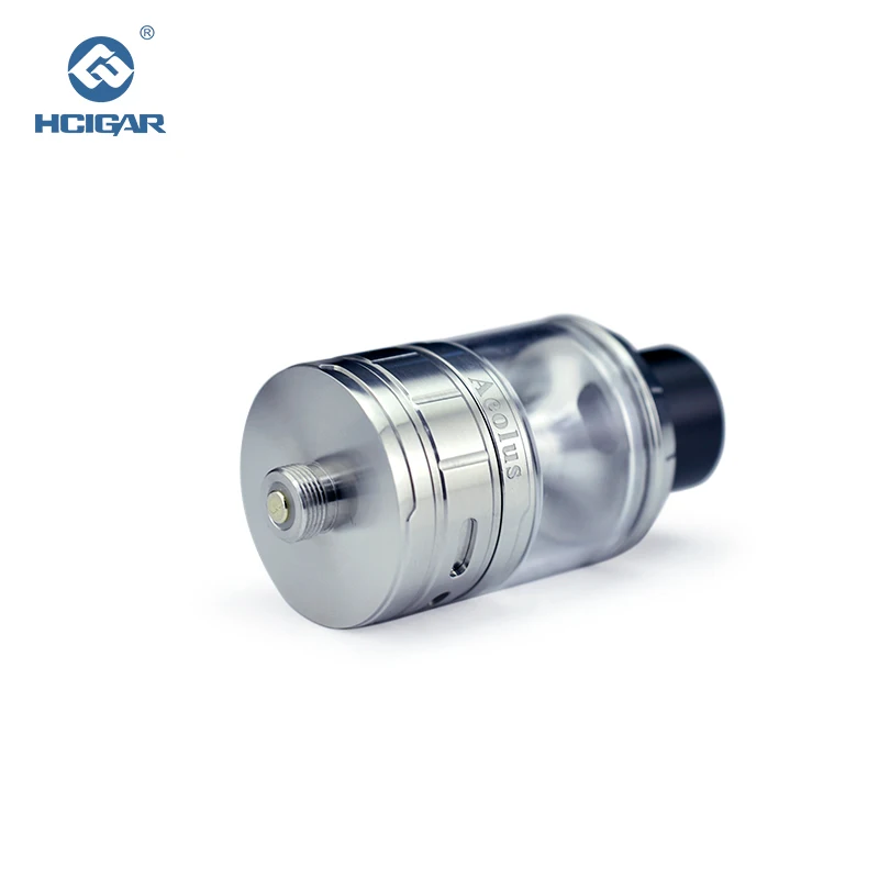 Оригинальный атомайзер Hcigar Aeolus RTA с двумя катушками и регулируемыми отверстиями