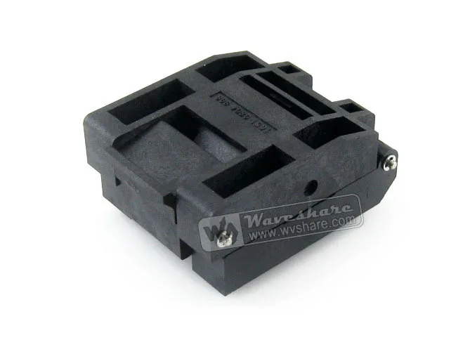 

2018 Sale Promotion Module Ic51-0804-808-14 Yamaichi Test Socket 0.5mm Pitch Qfp80 Tqfp80 Fqfp80 Pqfp80 Package