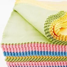 10 шт./лот очиститель для очков ткань из микрофибры для чистки очков для объектива экран камеры телефона ЖК-монитор чистящие салфетки