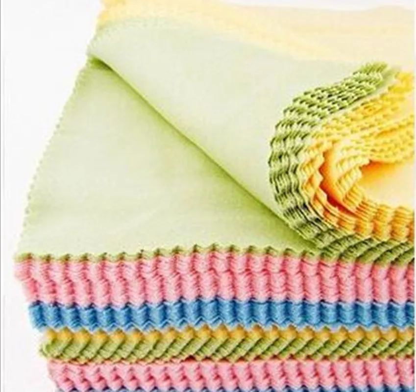 

10pcs/lot Glasses Cleaner Microfiber Glasses Cleaning Cloth For Lens Phone Screen Camera LCD Monitor Cleaning Wipes