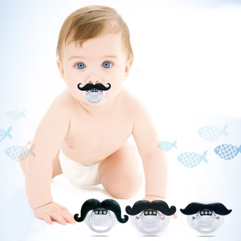 

Silicone Funny Nipple Dummy Baby Soother Joke Prank Toddler Pacy Orthodontic Nipples Teether Baby Pacifier Christmas Gift