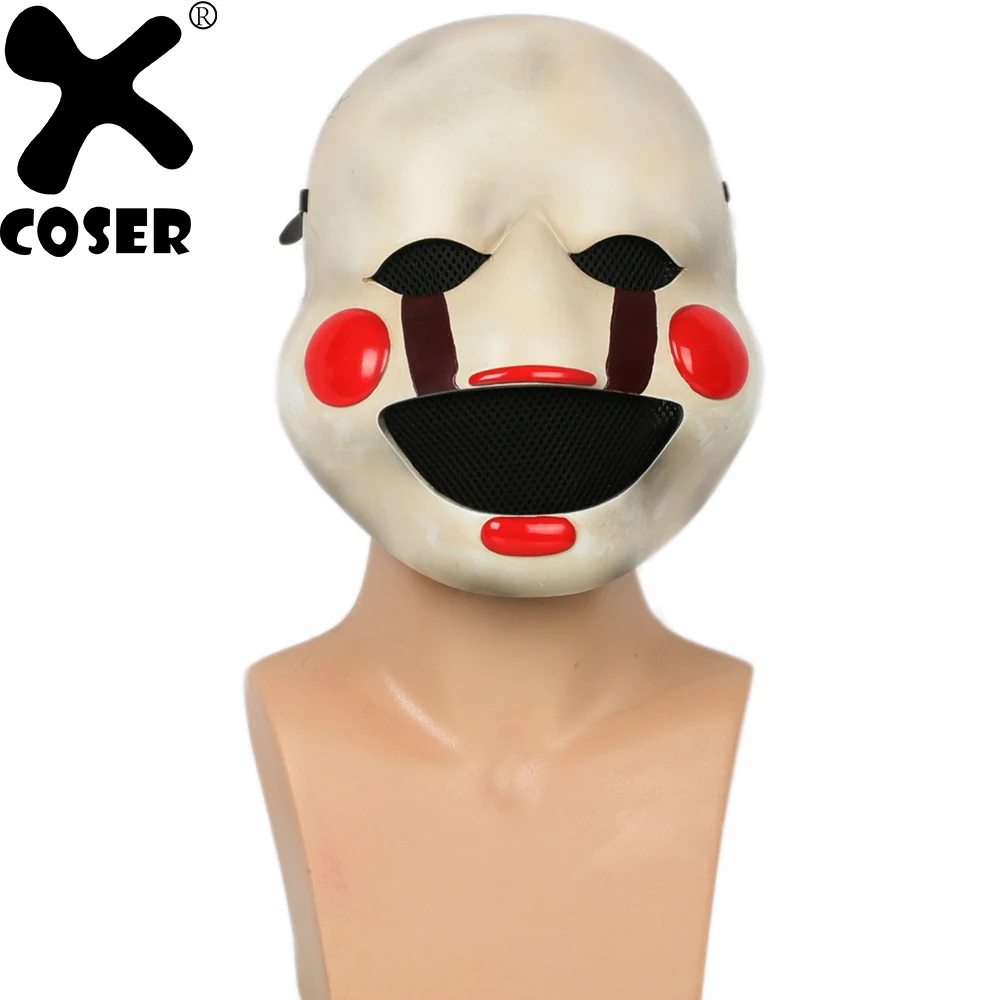 XCOSER FNAF The Puppet Mask Deluxe Resin Marionette Mask Five Nights at  Freddy's Cosplay Props - AliExpress Novelty & Special Use