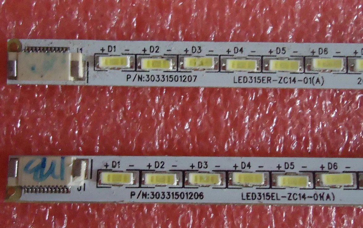 2 шт./лот panda LE32M18 осветительная лампа LED315ER ZC14 01 35331501206 35331501207 1 шт. = 64 светодиода 360