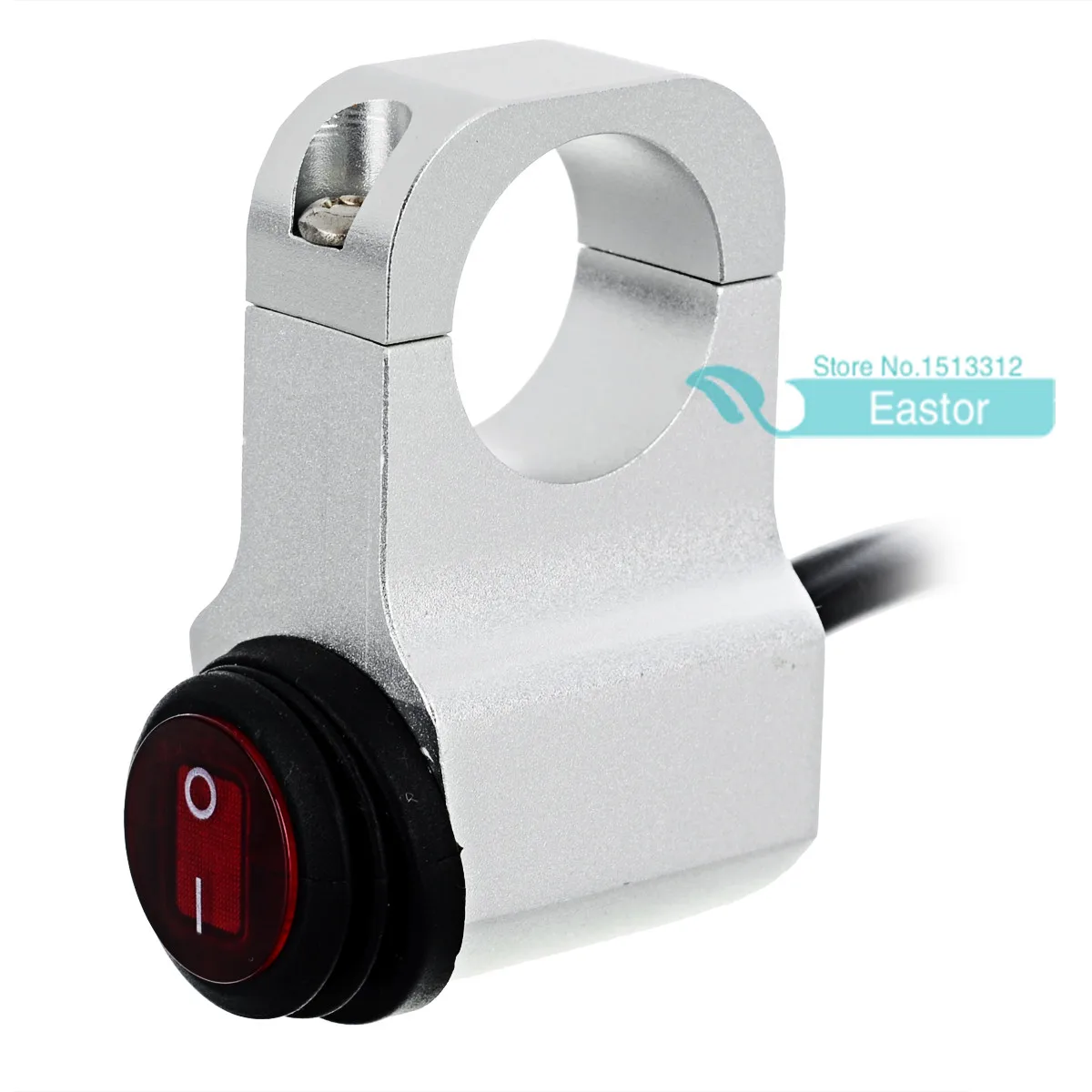 12v 16A Waterproof Motorcycle Switch CNC Aluminium Alloy Handlebar