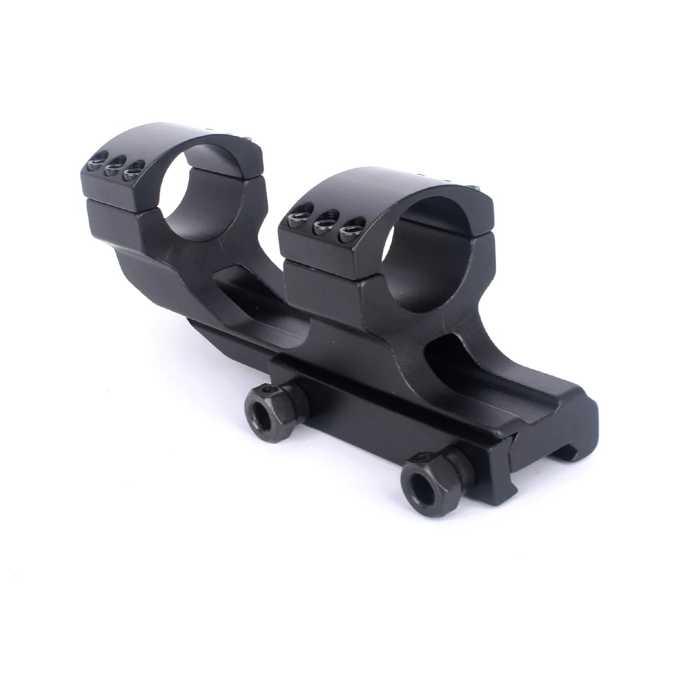 WIPSON Heavy Duty 1 &quot25 4 мм консольное крепление для прицела с плоским верхом двойные