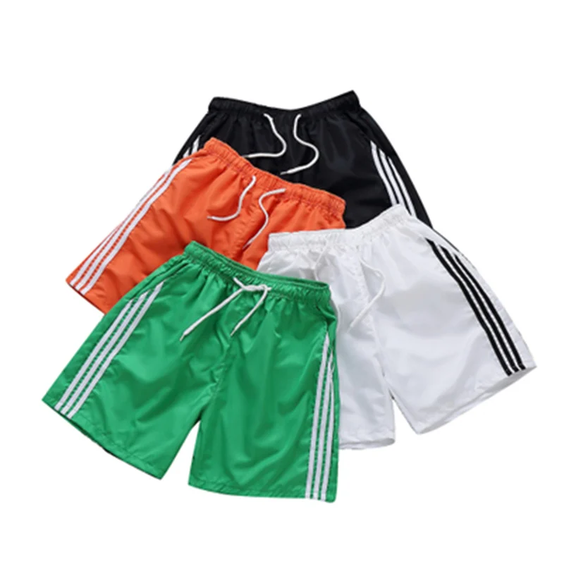 

2018 Summer new men's brand shorts fashion casual fitness shorts quick-drying breathable men's solid color stretch shorts XXL