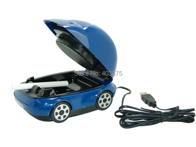 Персональный уход за здоровьем популярный USB пепельница Аккумулятор для детектора дыма Жук автомобиль доступен для отправки муже или мальчика друга автомобиль