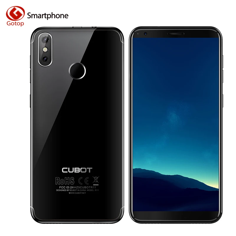 Чехол для Cubot R11 MT6580 4 ядра смартфон 18:9 HD + Экран Android 8 1 5 дюймов мобильный телефон 2G