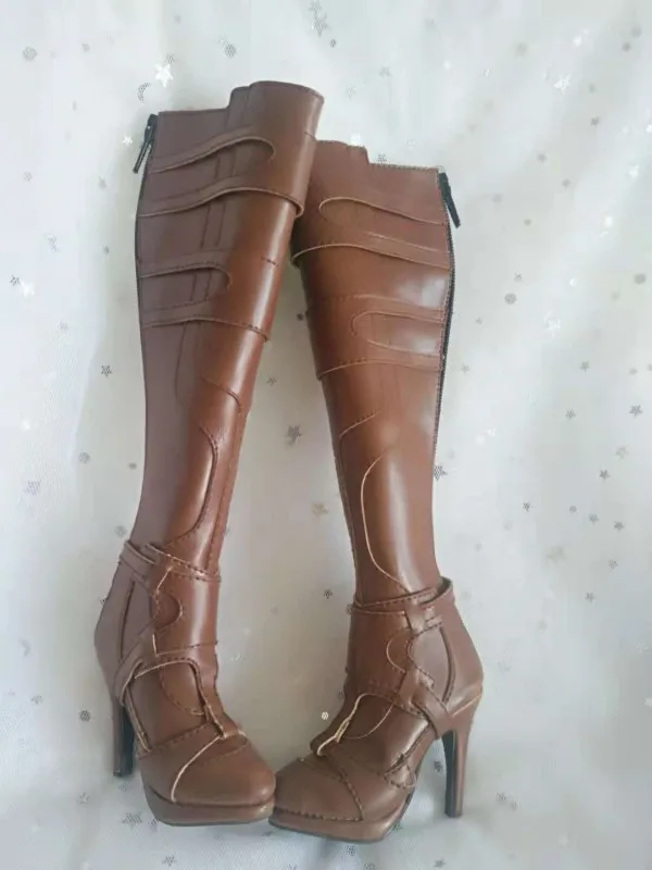 bjd shoes brown 2