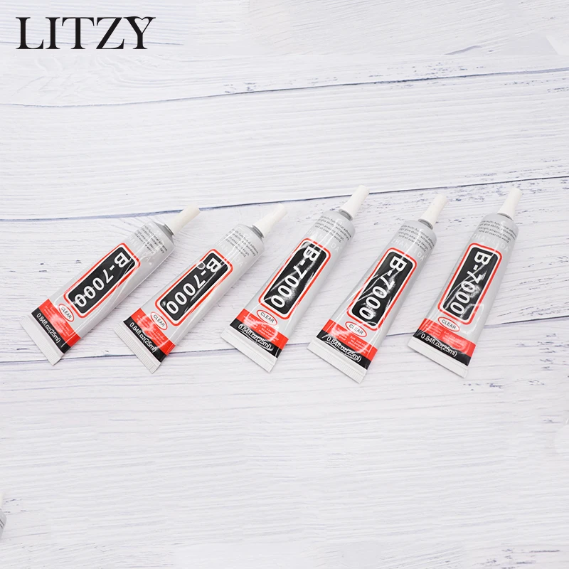 

1pcs 25ml Better B-7000 Multipurpose Glue Adhesive Epoxy Resin DIY Crystal Crafts Touch Screen Cell Phone Super Glue B7000