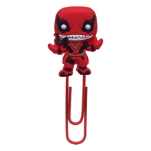 1 шт. крутая фигурка Закладка бумажные зажимы для детей канцелярские принадлежности для студентов учительский офис Поставка DIY Книга по рукоделию знаки Подарок