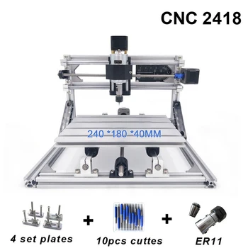 Billige CNC Gravur Maschine Pcb Fräsmaschine Holz Carving Maschine Mini Laser CNC Router Beste Erweiterte Spielzeug
