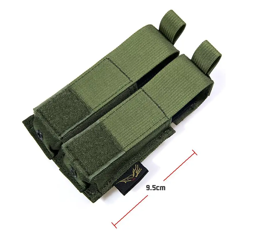 FLYYE MOLLE двойная кассета один. 45 пистолет с подсумок liner CORDURA FY-PH-P006