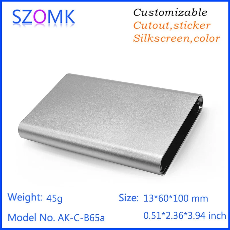 aluminum extrusion case szomk aluminum project box electronics enclosure for pcb aluminum amplifier housing box extruded junction box aluminum diy box pcb control enclosure electrical gps tracker outlet boxes    (3).jpg