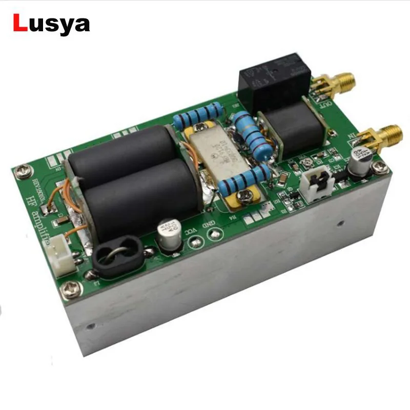

MINIPA DIY KITS 100W SSB linear HF Power Amplifier YAESU FT-817 KX3 heastink cw AM FM C4-005