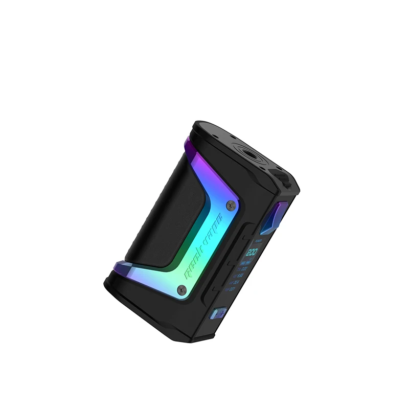 Новые разноцветные электронные сигареты Geekvape Aegis Legend 200 Вт бокс мод Vape поддержка