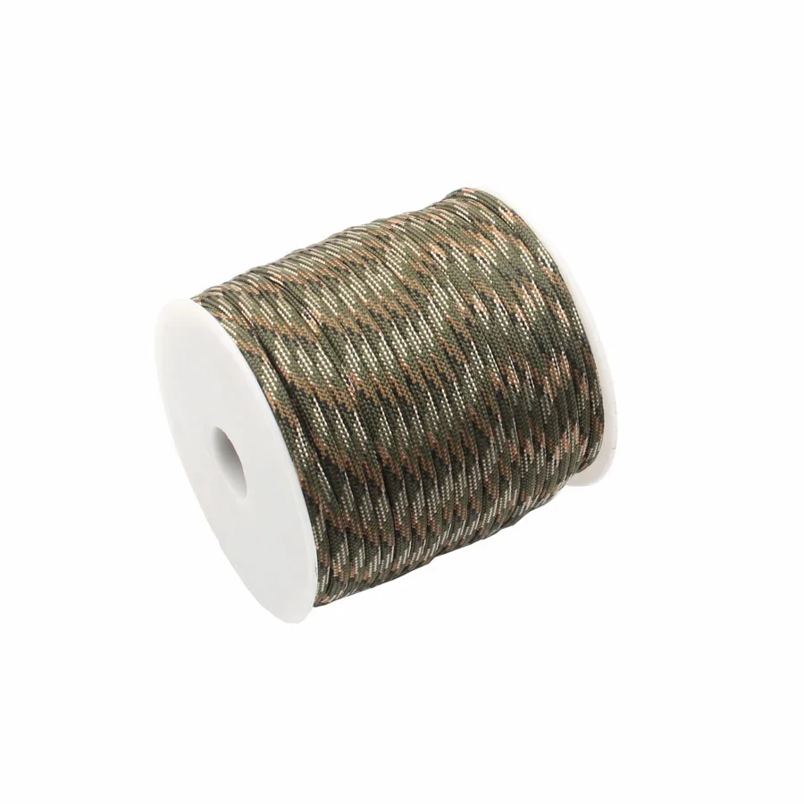 GEGEDA 9 Strand paracord 100FT Mil Spec Тип III paracord 550 4 мм канат парашютный шнур для альпинизма кемпинга