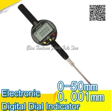 0001 мм 0-50 мм SANHE Высокая точность электронный цифровой микрон индикатор набора датчика 0001 мм