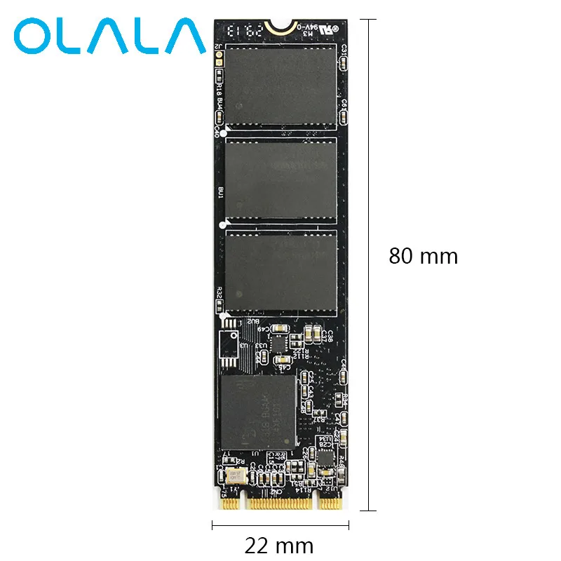 

OLALA M.2 SSD 2280 Internal SSD 120GB 240GB 480GB 22*80mm SATA III 6Gbps Internal Solid State Drive For Laptops Ultrabook