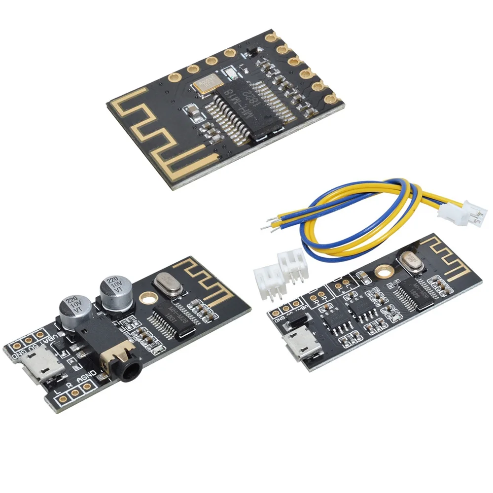 

MH-MX8 Wireless Bluetooth MP3 Audio Receiver board BLT 4.2 mp3 lossless decoder kit