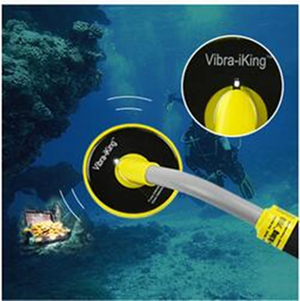 750 hand held underground waterproof metal detector detection diving