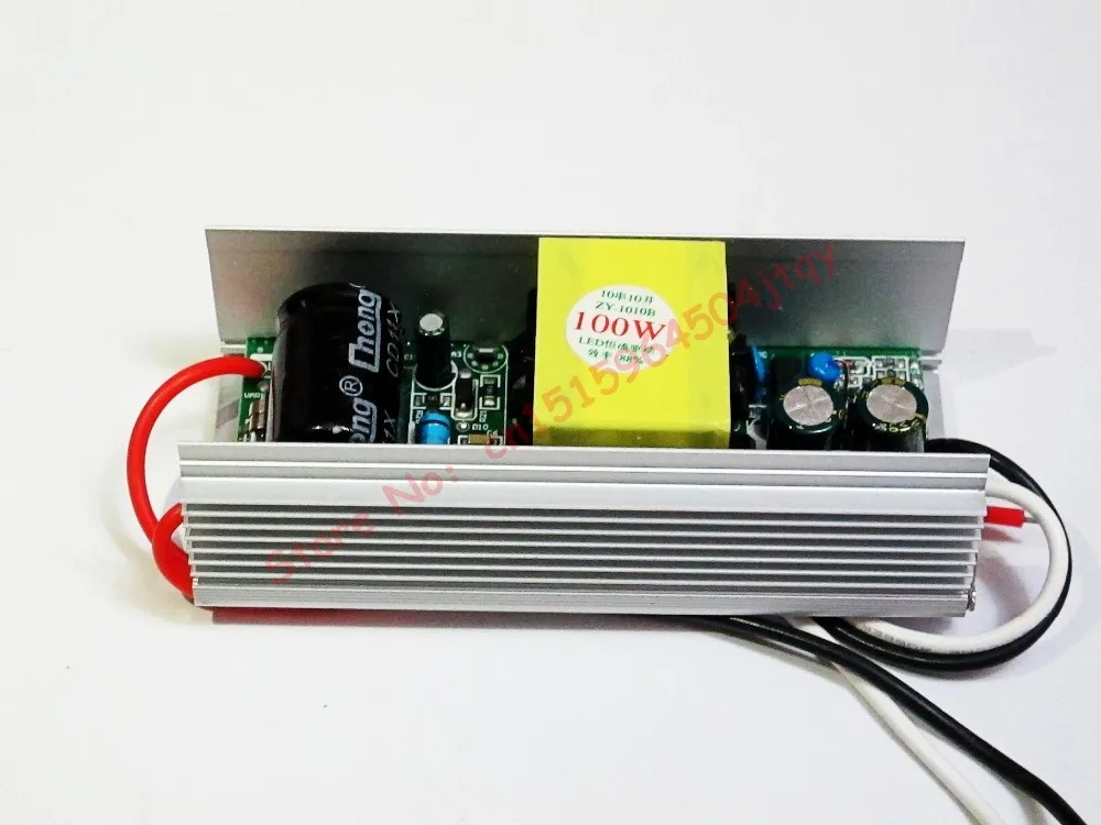 100W DC 30 V-36 V 3000mA Светодиодный драйвер для 100w Светодиодный чип diy AC 85 V-265 V 110V 220V постоянный ток драйвер светодиодного чипа