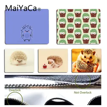 

MaiYaCa High Quality Love Cute Pretty Hedgehogs High Speed New Mousepad Size for 18x22cm 25x29cm Small Mousepad