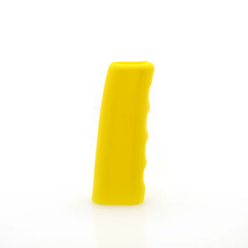 Автомобильный чехол для ручного тормоза Авто универсальный силиконовый чехол для ручного тормоза гелевый Противоскользящий чехол для парковки для VW Benz BMW Mazda Nissan Kia - Название цвета: Yellow