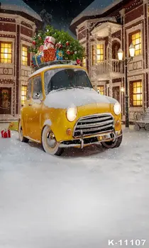 

Vinyl Photographic Backgrounds Outdoor Sesame Street Backdrop Snow Photo Studio Backdrop Photographic Christmas