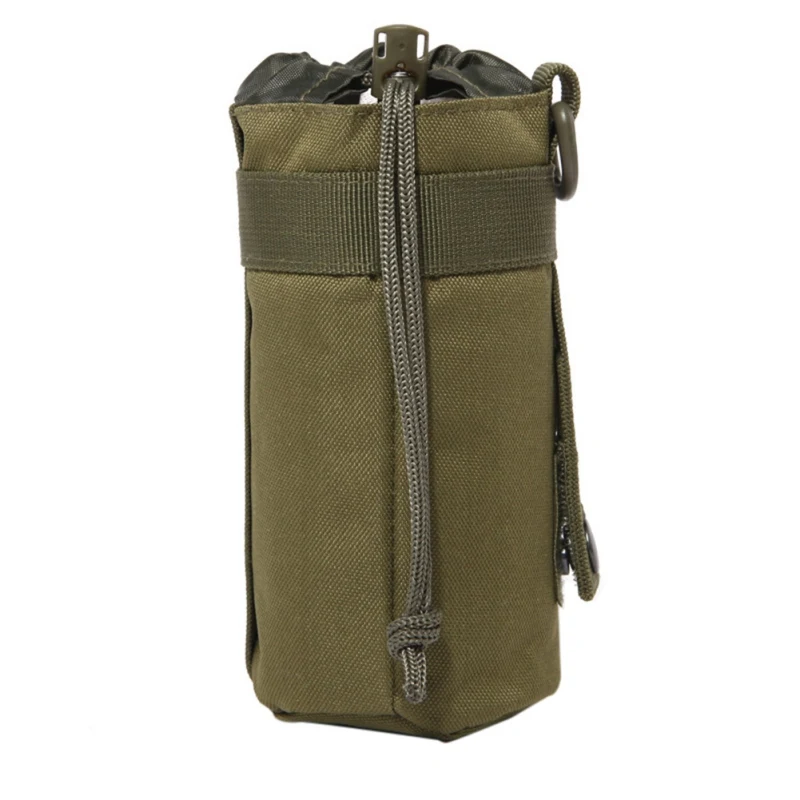 

multi-function Tactical Hydration Outdoor portable kettle bag mountaineering walking water bottle bag Outdoor Camping