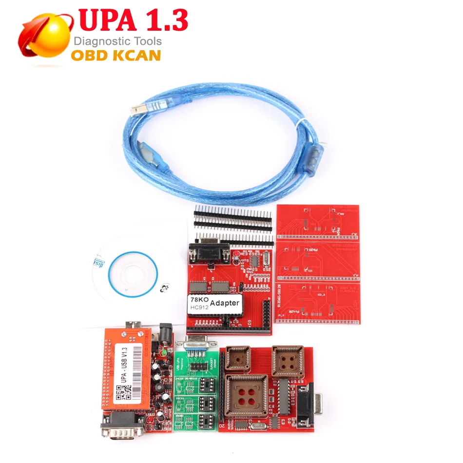 UPA USB Serial Programmer V1.3 upa usb serial programmer with full set