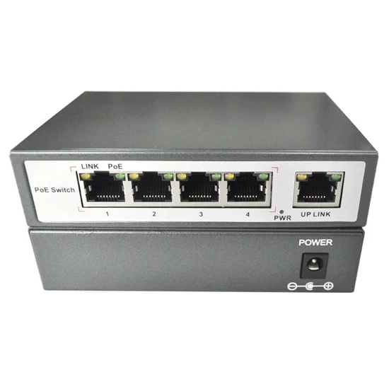 5-разъемное зарядное usb-устройство для мини IEEE802.3af коммутатор питания через Ethernet/адаптер для сетевой системы охранного видеонаблюдения ip-камеры с питанием по PoE Системы 10/100 Мбит/с fast Ethernet
