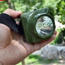 Мини большой диапазон перезаряжаемый светодиодный светильник лампа 1 Вт фокус на большой дальности охота и рыбалка головной светильник s Мощная Вспышка светильник
