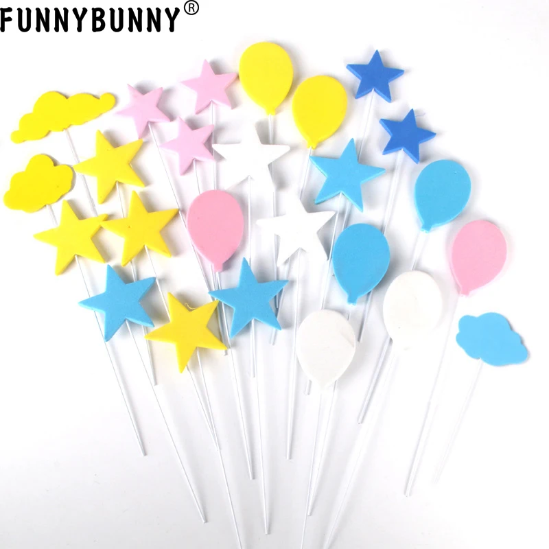 Простая вставка для торта FUNNYBUNNY украшение на день рождения торта|Товары