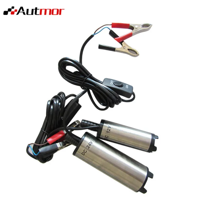 Насос для перекачки дизельного топлива 12V24V 12LPM алюминиевый насос и масла