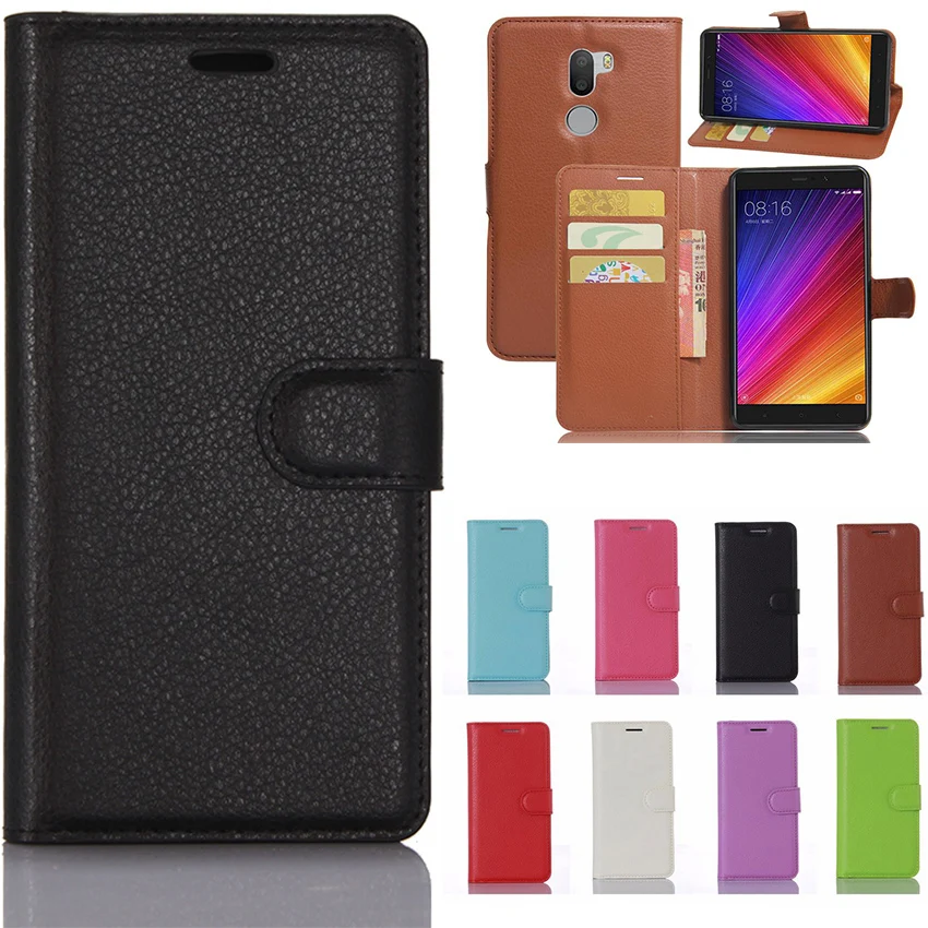Чехол бумажник с откидной крышкой для Redmi 4X 5 Plus 3S 4A Note 4 5A чехол Xiaomi 5X A1 5C 5S Mix MAX 2 3 4S