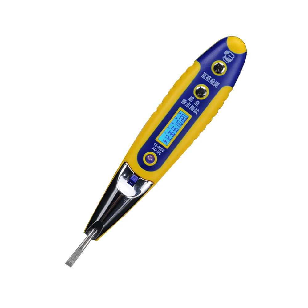 Electric Pen Multifunctional Digital Display Electrician - Temu