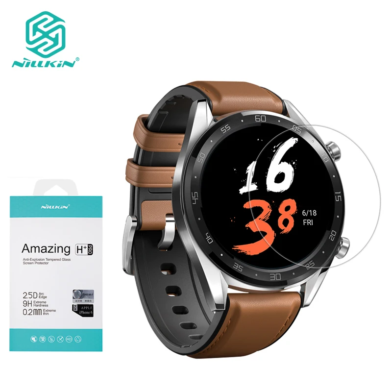 

Nillkin 0.2mm Glass for Huawei Watch GT (46mm) H+ Pro Anti-Explosion Screen Protector Tempered Glass Film