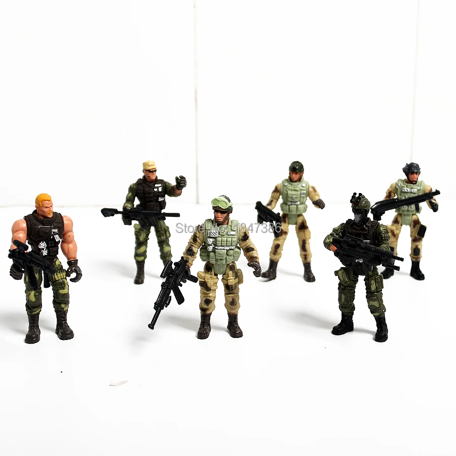 Экшн Фигурка война с ужасами 6 шт.|Игровые фигурки и трансформеры| |