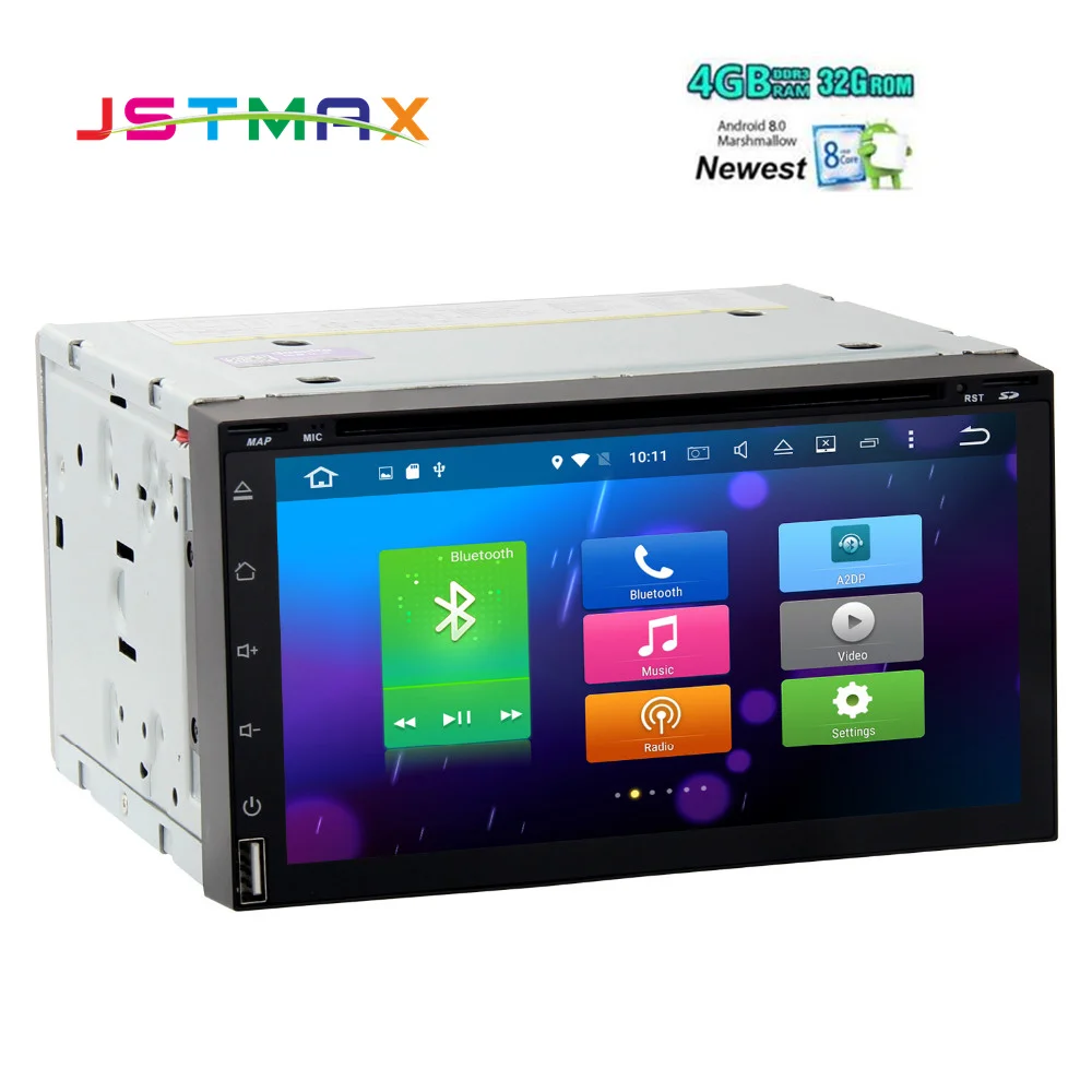 6 95 &quot2 din Android 8 0 PX5 Авторадио автомобиля gps для Nissan Toyota VW мультимедийных dvd плеер