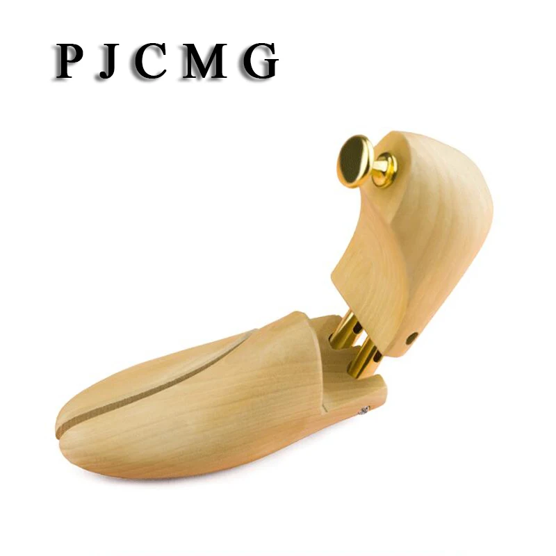  Twin Tube Chinese Simplified Guger-tree Adjustable Shoe Shaper Men's Shoe Tree Stretcher Keeper EU 