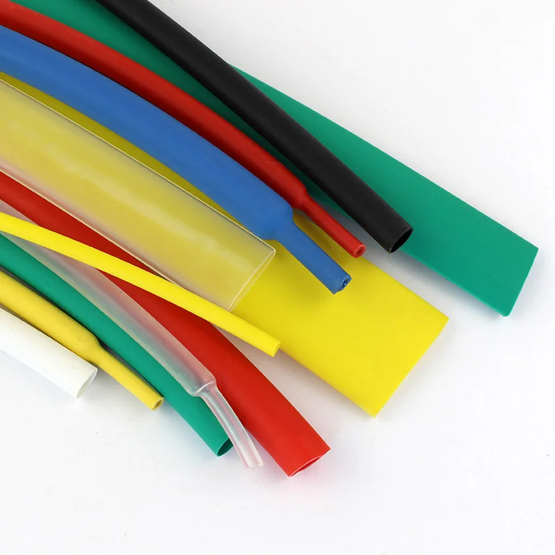 1M1.6/2.4/3.2/4.8/6.4/7.9/9.5/12.7/15mm Dual Wall Heat Shrink Tube 3:1 ratio Adhesive Lined with Glue Tubing Wrap Wire Cable kit