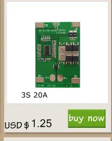 Защитная плата для литиевой батареи 11,1 В 3S 10A BMS 12,6 в 18650 плата для зарядки литиевой батареи 12 В Защитная плата для аккумуляторной батареи