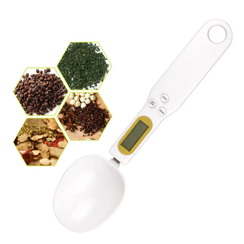 

Electronic Scale Measuring Spoon Household Kitchen Spoon Called Precision Coffee Bean Milk Powder Scale