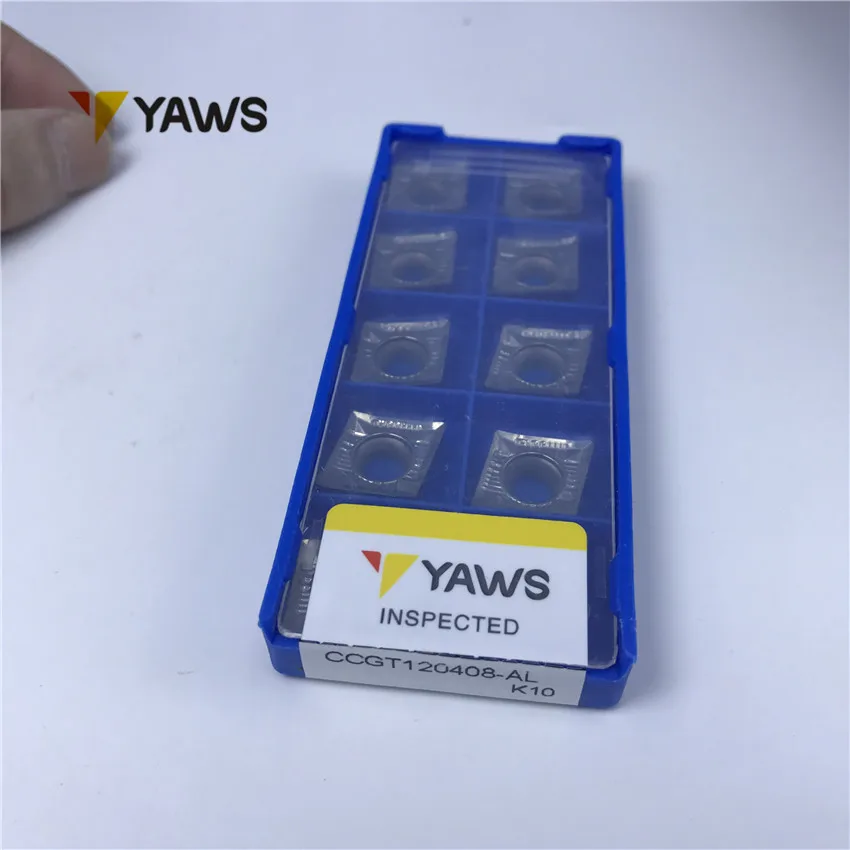 Freeshipping CCGT120408 AL K10 tool insert Aluminum inserts for carbide