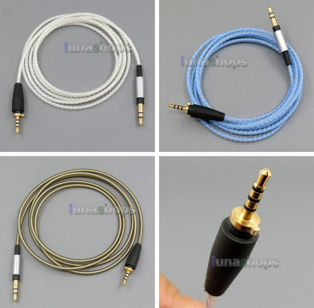 LN005372 Replacement Audio upgrade Cable For Sennheiser Urbanite XL wireless Headphone